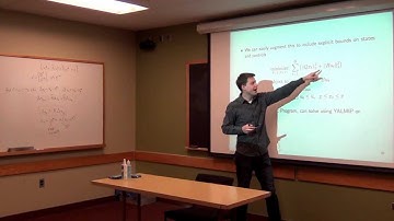 Lecture 21: LQ Control, Control as optimization