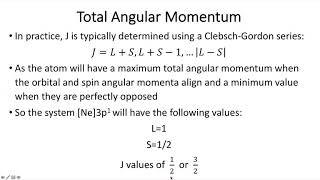 8.20-Total Angular Momentum