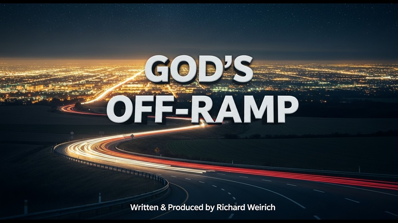 God's Off-Ramp | Original Christian Song | Richard Weirich