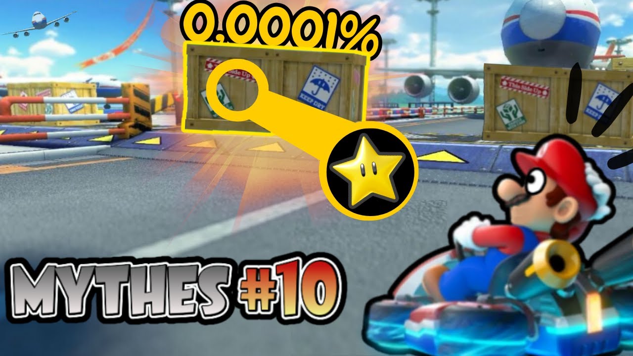 Je TEST 40 MYTHES sur MARIO KART ! [#CdM10]