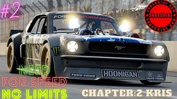 NEED FOR SPEED No Limits Android iOS Walkthrough - Gameplay #2 - Chapter:2:KRIS ( #tipsygamerstar )