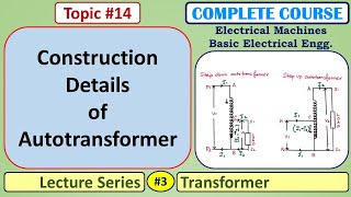 14 Construction Details of Autotransformer