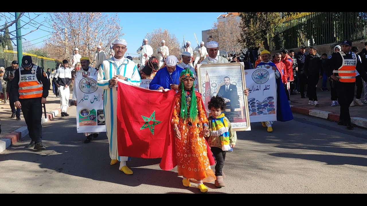 الحاجب بقلب الاطلس المتوسط..احتفالات بالسنة الامازيغية الجديدة 2975