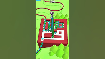 Stacky dash very smooth gameplay ASMR Sound like this game | Satisfying #shortsfeed #stackydashgame