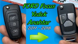 Ford Focus Anahtar Yapimi Çoğaltma Kodlama Kop Ak Oto Anahtar
