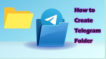 How to create telegram folder