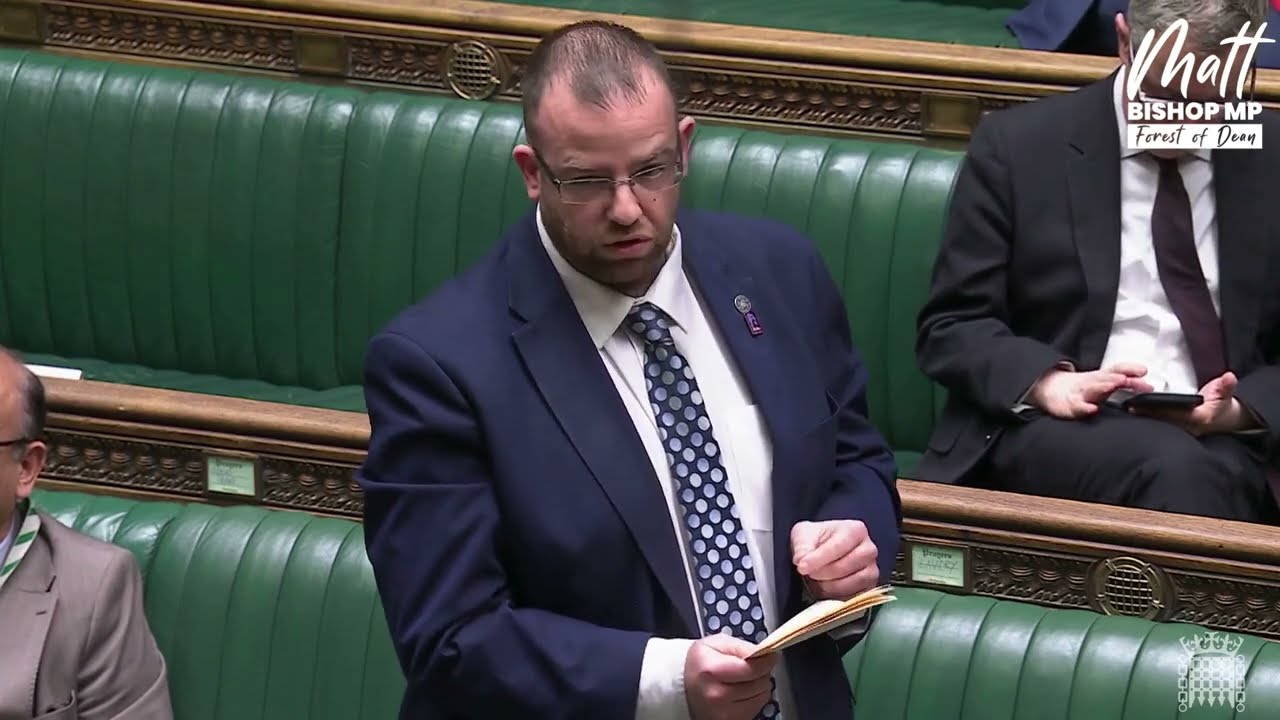 Matt Bishop MP Opposition Day Debate Speech - Peter Mandelson