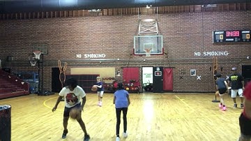 ELITE BASKETBALL TRAINING @ D.A.T. 11-23-25 WEAK HAND BALL HANDLING WORKOUT#6