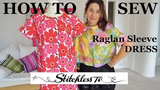 STITCHLESS TV how to sew your own style tutorials - YouTube