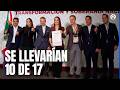 Morena perfila el 2027: Roy Campos revela en qué estados ya tendría la gubernatura casi asegurada