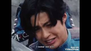 Chouriki Sentai Ohranger all Machine Empire Baranoia Monsters are defeated (ENG SUB)
