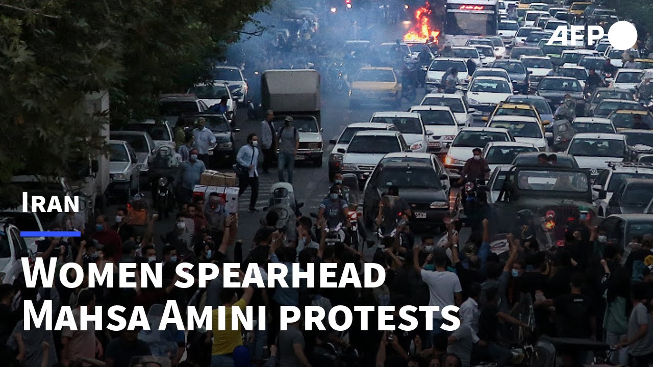 Mahsa Amini: Iran women the driving force behind protests | AFP