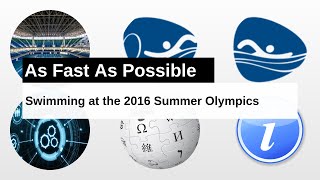 Swimming at the 2016 Summer Olympics As Fast As Possible