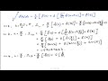 Romberg Integration | Numerical Mathematics