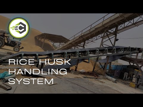 Rice Husk Handling