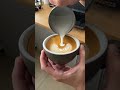 This is one of my favorite variations of Latte Art Swan #latteart