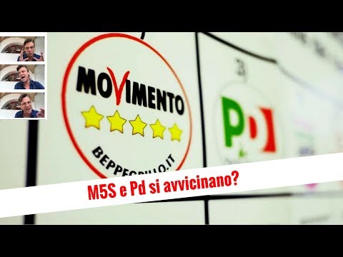 M5S e Pd si avvicinano? (18 aprile 2018)