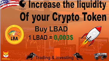 how to increase the liquidity of your token in quickswap Polygon net