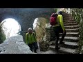 SENTIERO della SPERANZA - SANTUARIO MADONNA della CORONA anello da Brentino