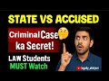 Understanding 'State vs Accused' in Criminal Cases ⚖️ | Legal Explanation