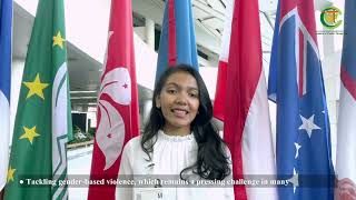 Youth at the 12th APFSD 2025