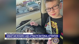 No evidence, leads found after landfill search for Sebastian Rogers