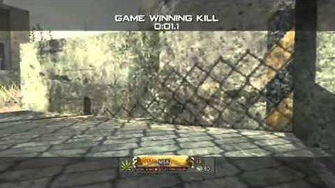 Enhancity vs I 1v1 Lockdown | Mw3 2-0