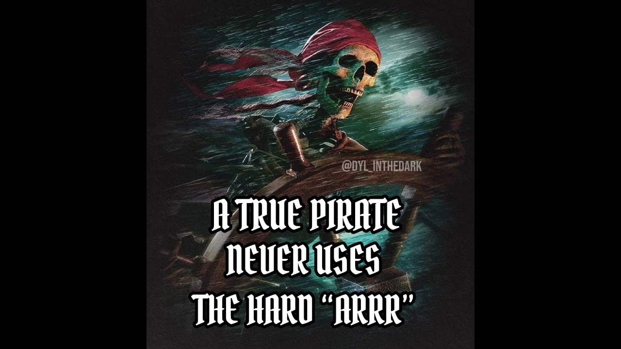 NEVER USE THE HARD ARRR! #Memes #pirates #meme #voiceover #shorts