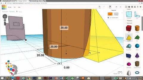 #STEAM3D Clinic - How to use Tinkercad to build 3D objects 1/3