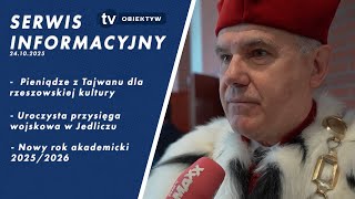 Serwis Informacyjny 24.10.2025 Telewizja Obiektyw