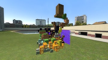 Messing around in Gmod Sandbox (ft. sgtsnausage)