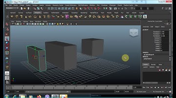 Bài 2: Cách quản lý và thao tác với Layer trong Maya