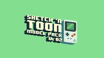 Introducing Sketch & Toon Model Pack v.02