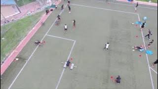 Rakaman Dron: Sesi 'circuit training' hari ke-14 kem latihan pusat skuad Harimau Malaysia, semalam