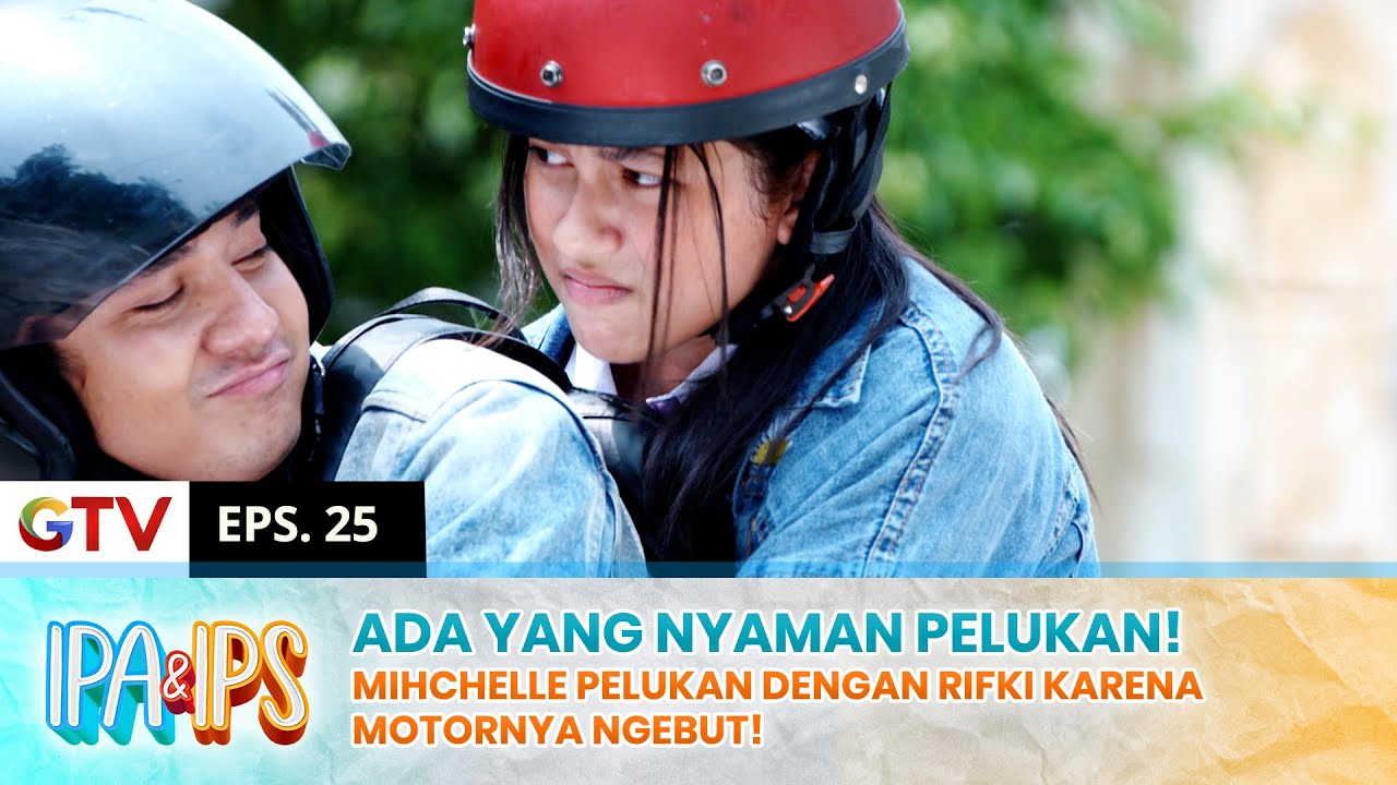 NYAMAN BANGET! Michelle Peluk Rifki Erat-erat Saat Di Motor!! | IPA IPS ...