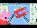 Peppa pig italiano  il tower bridge  rotto  collezione italiano  cartoni animati