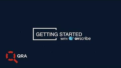 QVscribe for Word – 90 Second Walkthrough