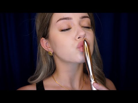 звуки рта + дыхание + поцелуи - АСМР