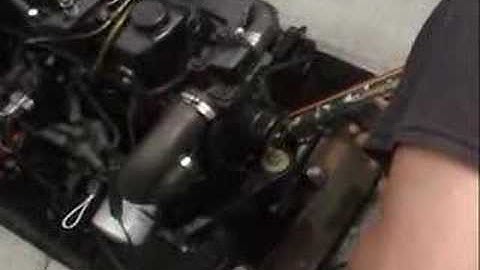 EST  ignition timing 3.0L Mercruiser