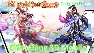 Trải Nghiệm Game Kiếm Động 3D Gamota Ngày Đầu Ra Mắt - hoigame247 screenshot 4