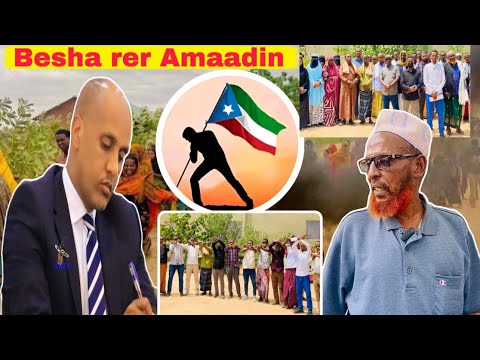 DEGDEG Beesha Rer Amaadin Oo Fariin Layaab Leh U Diray Mustafe Cagjar War Weyn 