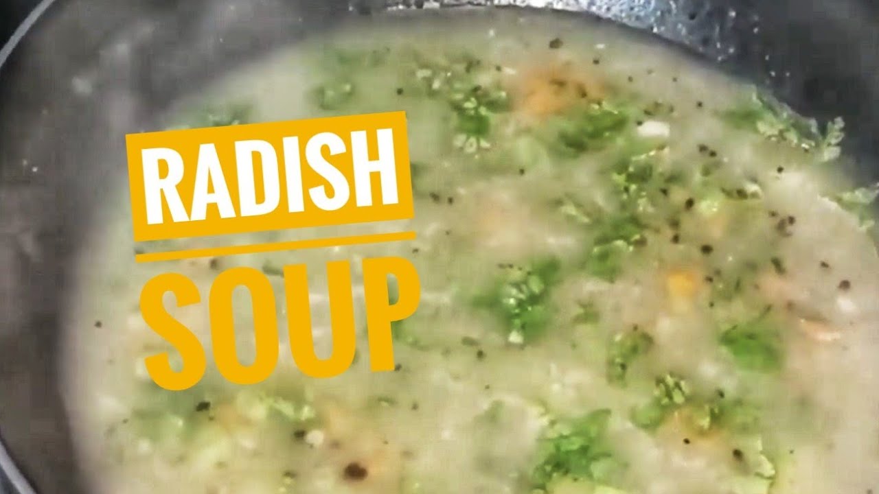  radish soup malayalam recipeketo soupe YouTube
