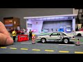 Traffic police figures by moreart 164 diorama  hotwheels diorama