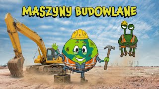 Maszyny Budowlane Super Ciekawostki - Film Edukacyjny Dla Dzieci