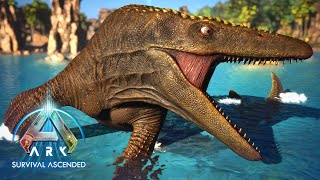 Moronada's TYLOSAURUS Spotlight | ARK: Ascended