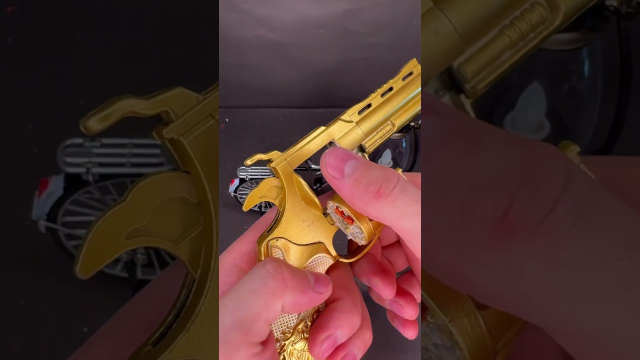 Satisfying Gun Toy, Best Soft Bullets Toys for Play 