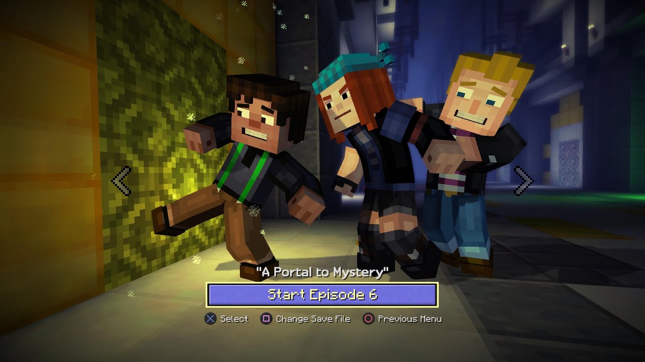 Minecraft Story Mode Episode 6 - YouTube