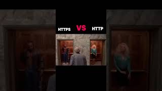http vs https. #linux #cybersecurity #fun #shortsfeed #funny #memes #hacker #music Content