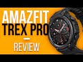 Amazfit T-REX PRO Unboxing Review - 100 MODOS TREINO e 10ATM! Mas vale a pena? - T REX PRO BRASIL