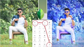 New Snapseed Photo Editing Trick | Snapseed Background Colour Change 2020 New Snapseed Photo Editing